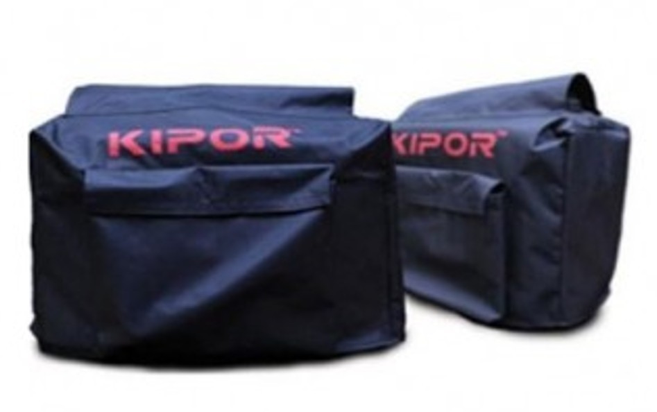 New Original OEM Kipor Part GC3 Cover for IG3000 Generator – Rubberized Nylon
