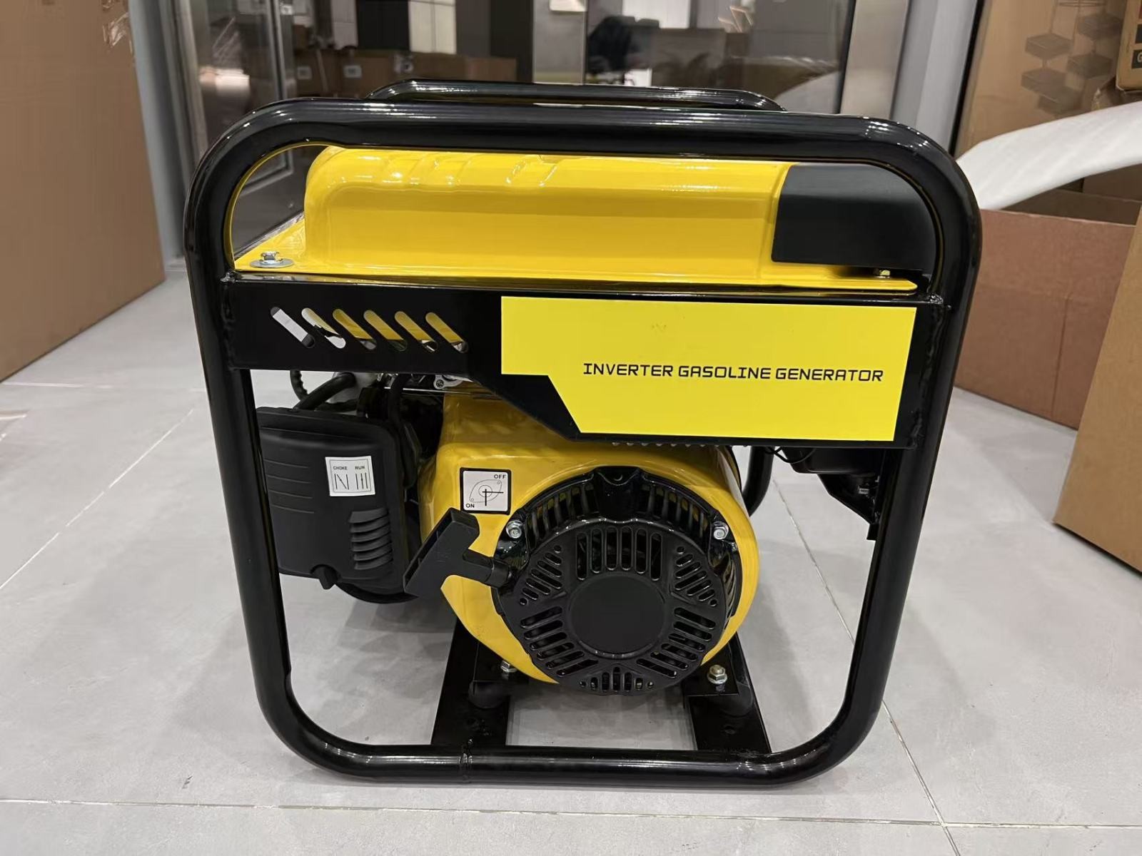 gas powered generator emergency power supply quiet inverter generator