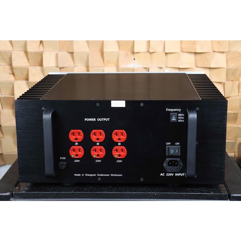 Power Plant P600 600W Power Regenerator Regenerative Power Supply with 6 Outlets