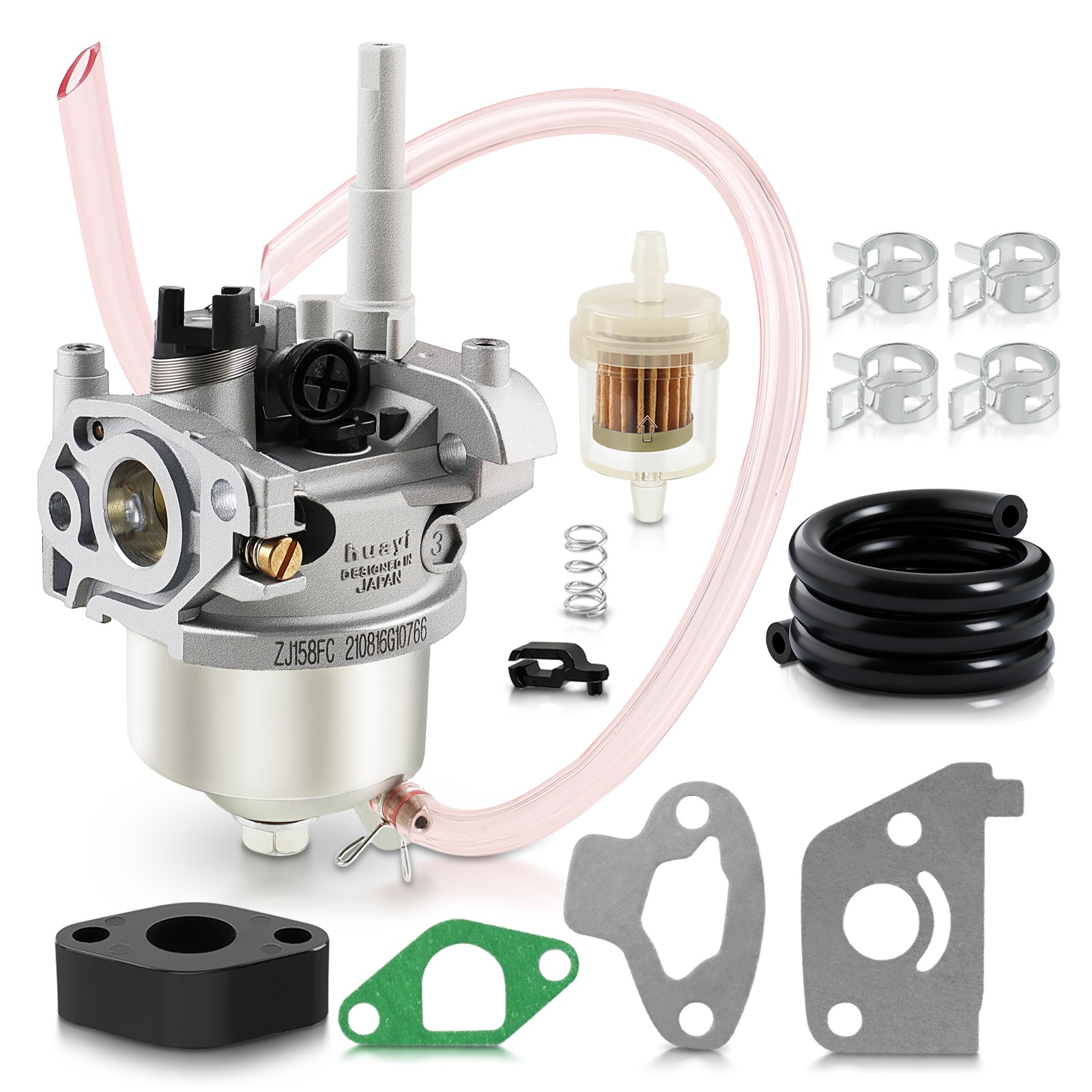For RYOBI RYI2200 1800 2200 Watts Inverter Generator 308054078 Carburetor Carb