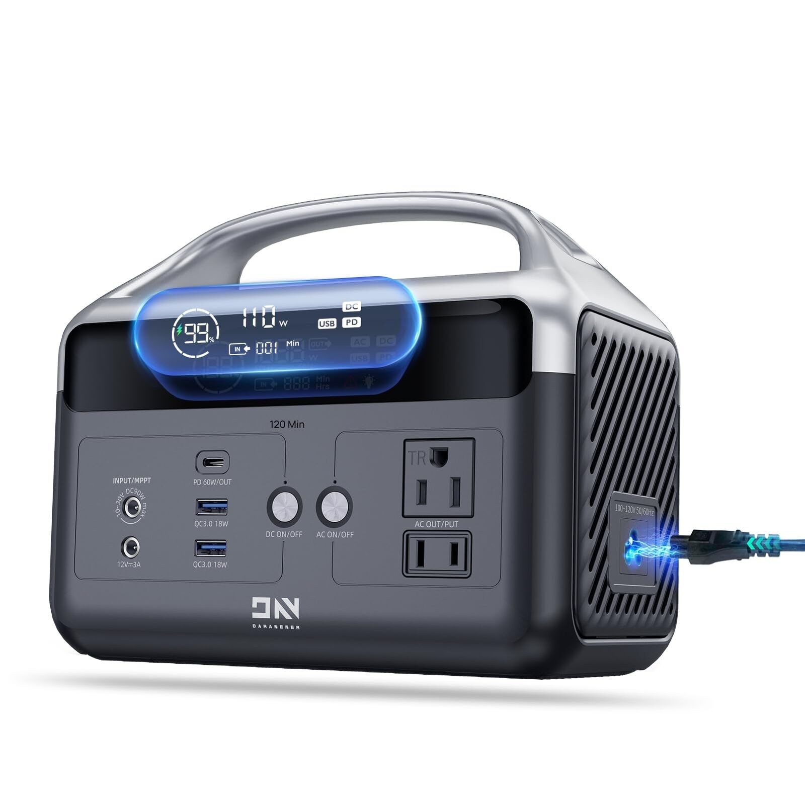 Fast Charging Portable Power Station Mini Generator For, 179.2Wh LiFePO4 Sol