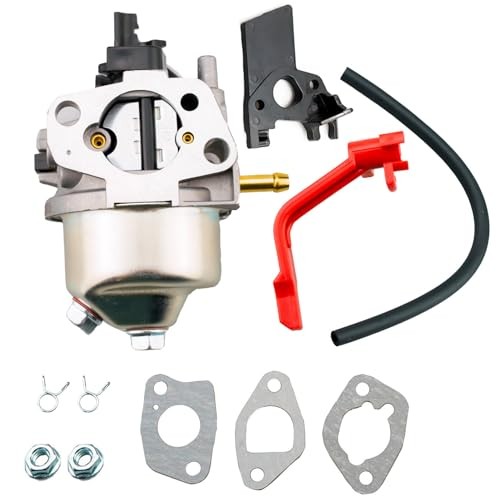 0K95520119 Carburetor for Generac GP3250 GP3300 GP3600 Generator Black GN116