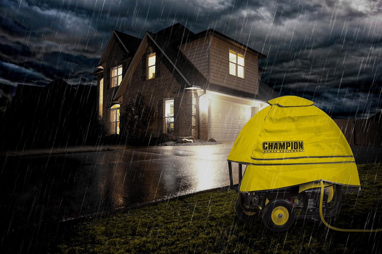Champion Power Equipment 100376 Storm Shield Severe Weather Portable Generator C