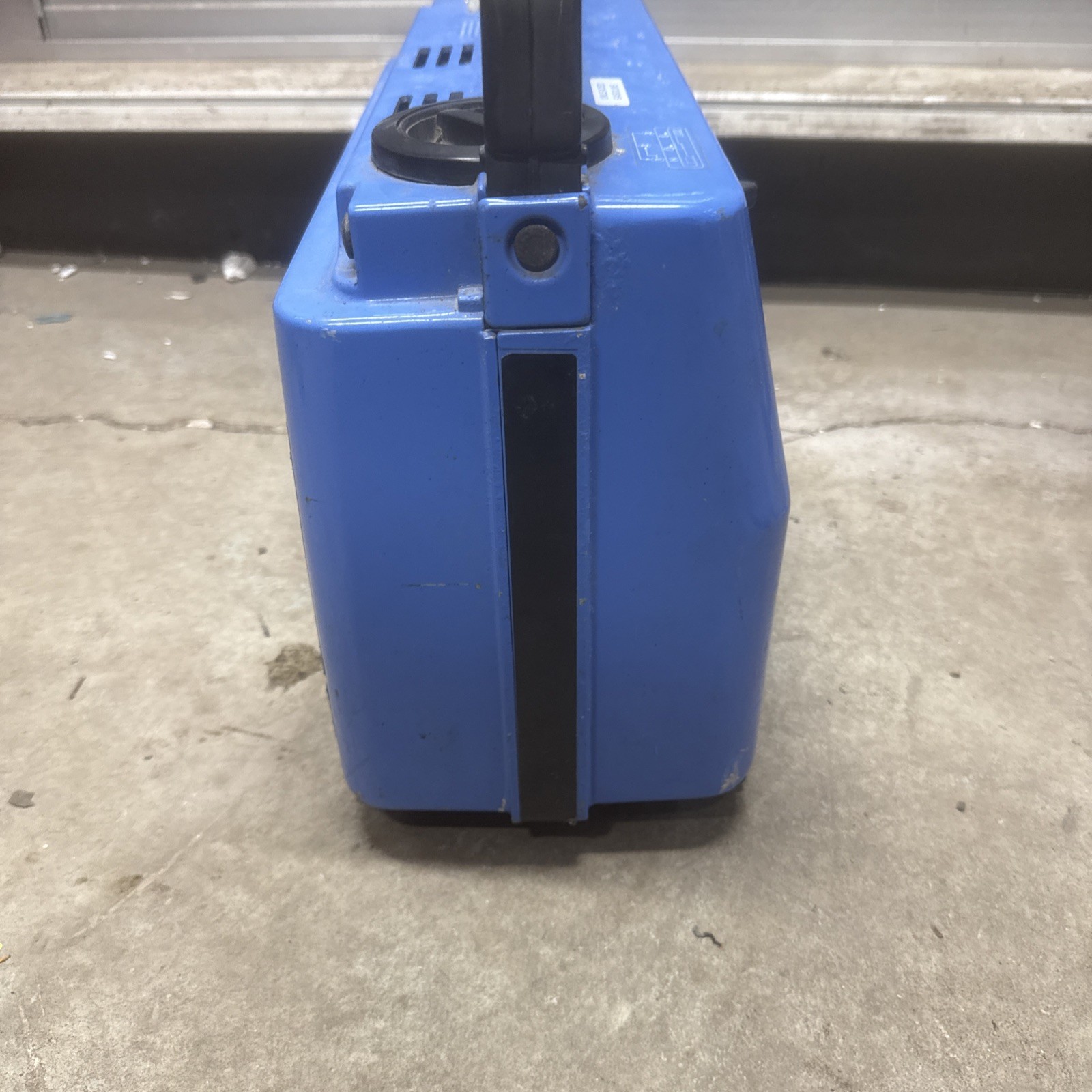 Yamaha Ef600 Generator 120V 60Hz EF 600 Running Free Shipping