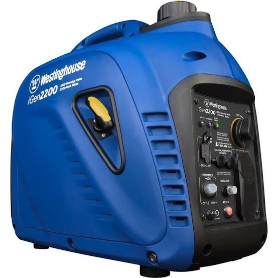 Westinghouse iGen2200 2200 watt Super Portable Gas Powered Inverter Generator