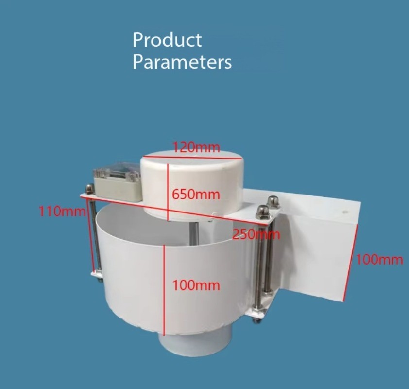 Micro Axial-Flow Hydroelectric Generator Vortex Hydroelectric Generator