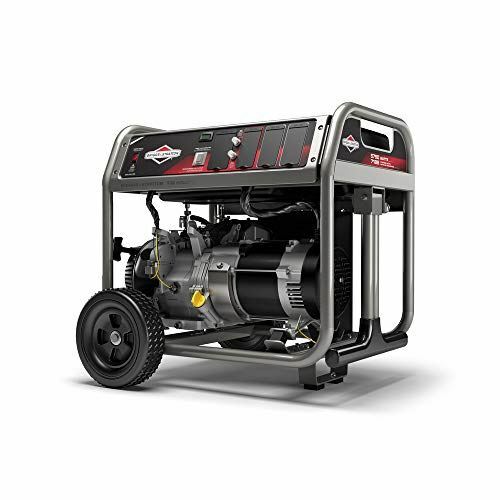 Briggs & Stratton 30708 5750w Generator, Portable, Gas Powered, Black