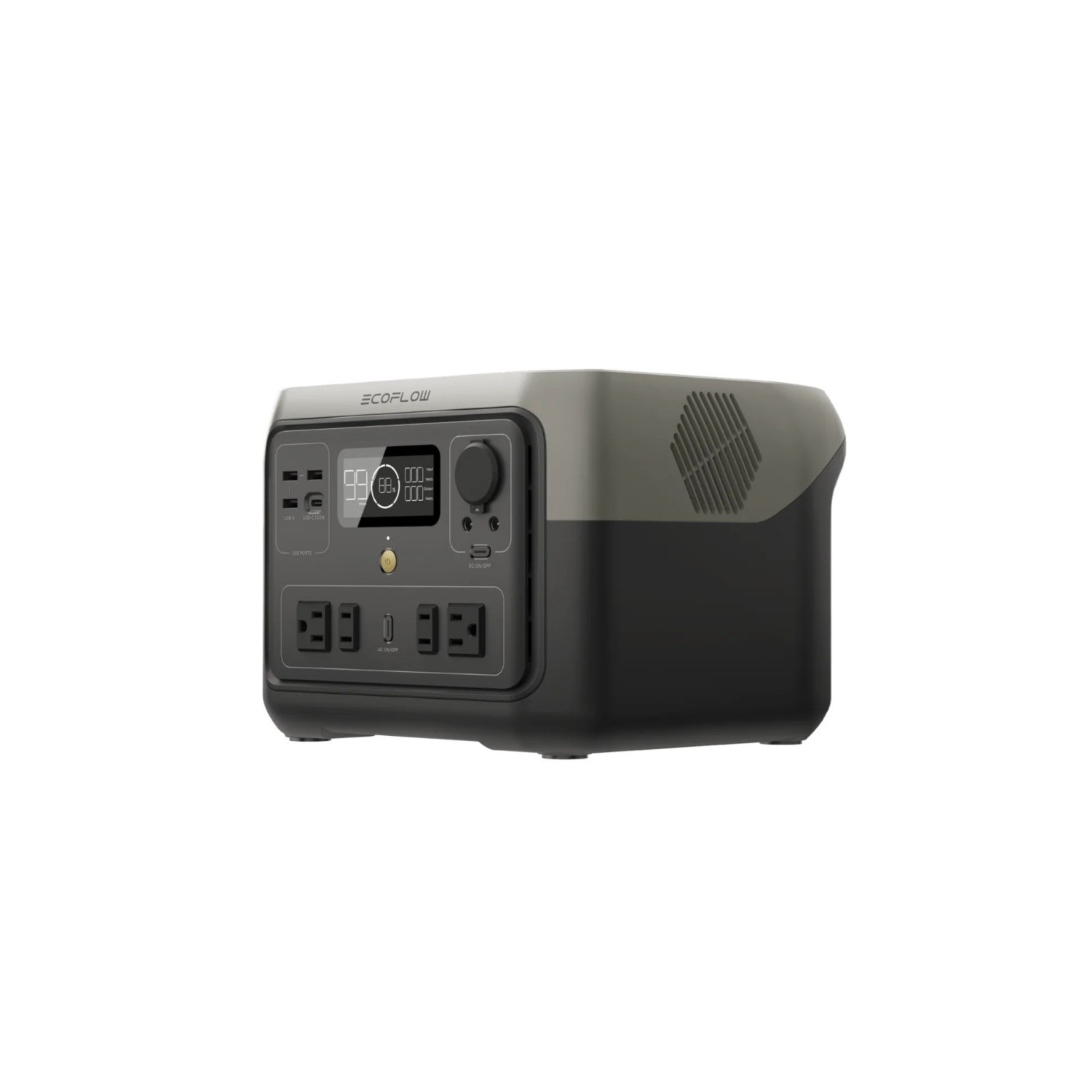 ECOFLOW RIVER 2 Max Portable Power Station 512Wh LiFePO4 Battery POWERFUL