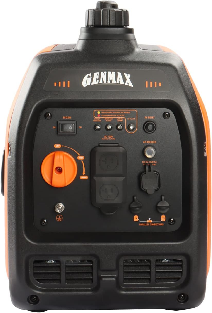 Generator，Epa Compliant, Eco-Mode Feature, Ultra Lightweight for Backup Home Use