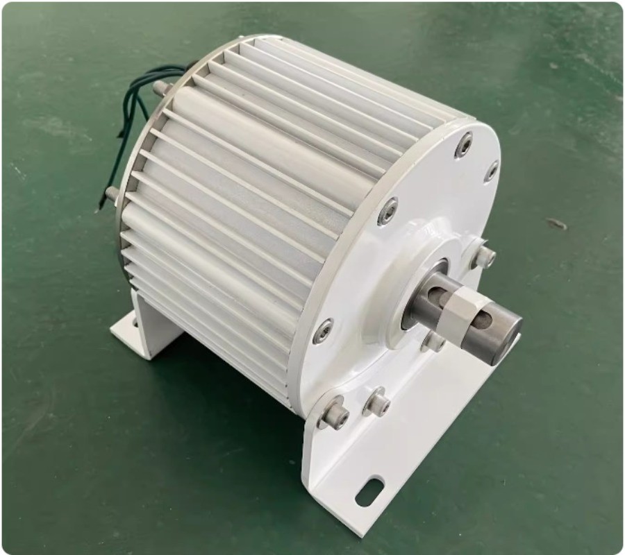 Permanent Magnet Generator, Motor, Three-Phase Permanent Magnet Generator