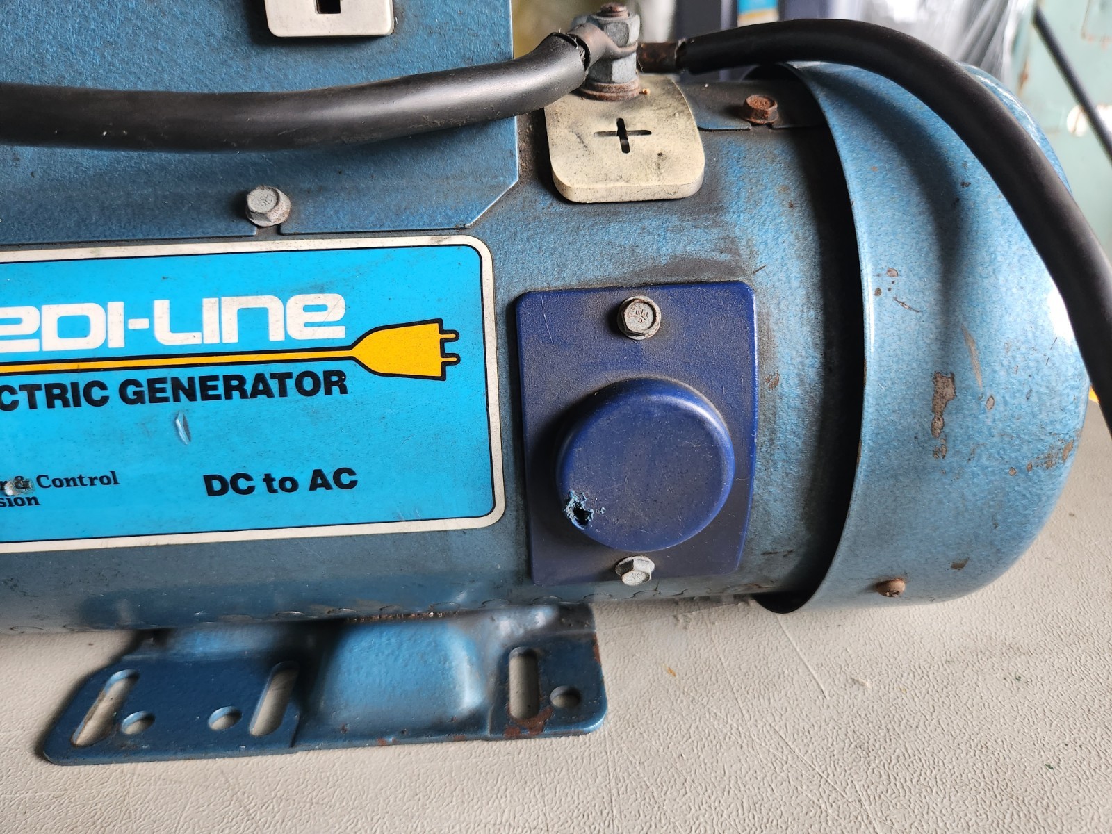 Pacific Scientific Redi Line 12v 1600w Generator Model DA 12L-1600-1