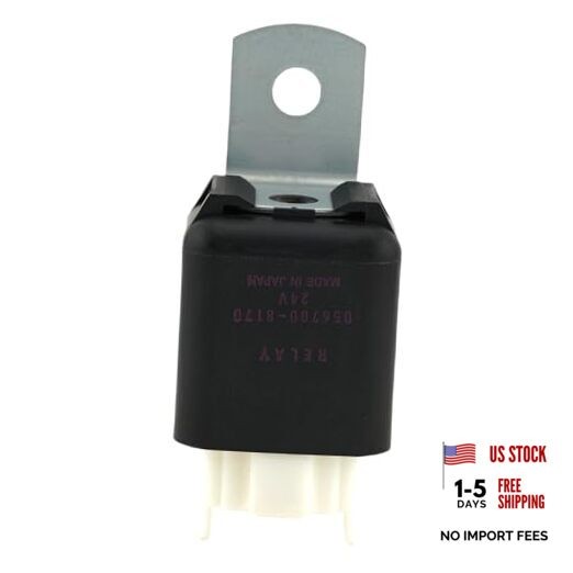 056700-8170 24VDC 4Pin SPST Quick Connect Automotive Power Relays