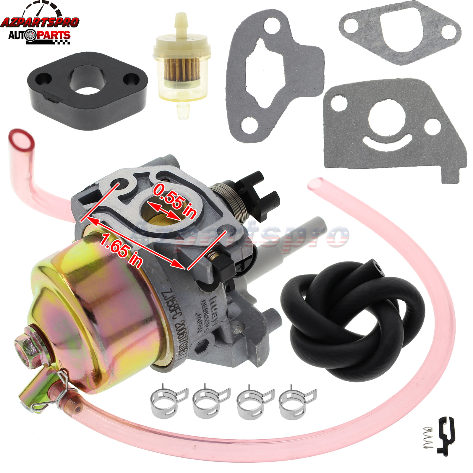 Carburetor Carb 308054078 For Ryobi RYi2200 RYCI2001 RYI2200A RYI2200G Generator