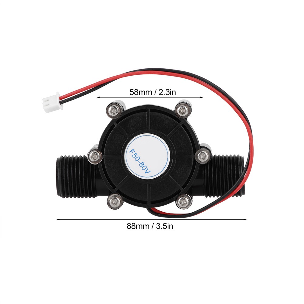 0-80V 10W High Power Water Generator Micro Hydroelectric Charging Tool BEA