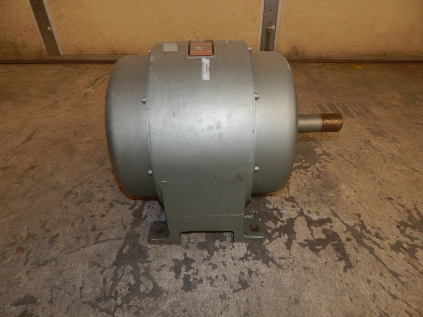 *JM* GEORATOR NO BRUSH GENERATOR MODEL # 37-112 – 1.5KVA (#4276)