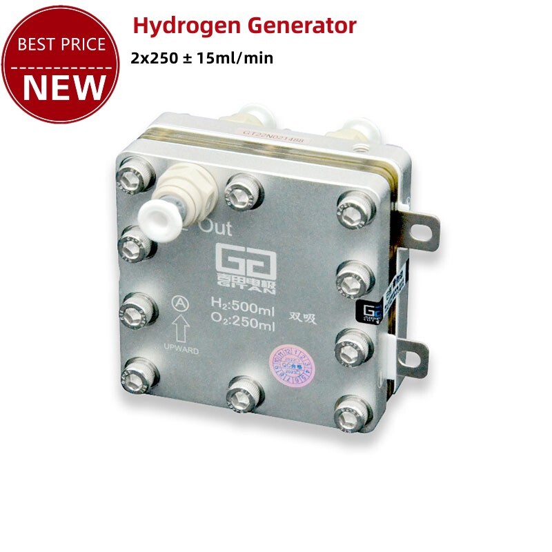 500ML Electrolytic Cell Module PEM Hydrogen Generator for Water GT-A500A-2250
