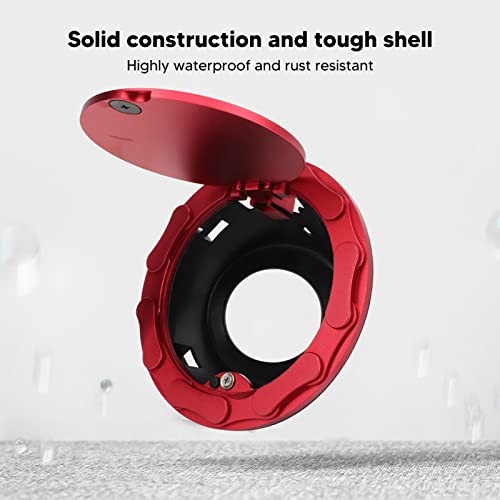 for Gas Fuel System Fuel Fuel Filler Cover Replacement for for Jk Sahara Red