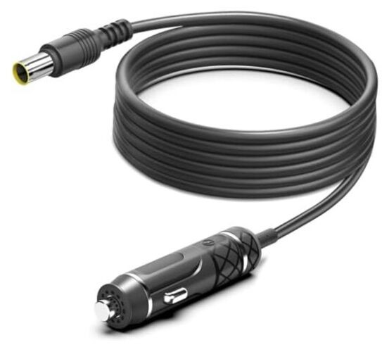 12V/24V Car Charger DC Adapter Compatible with Jackery Portable Power Station