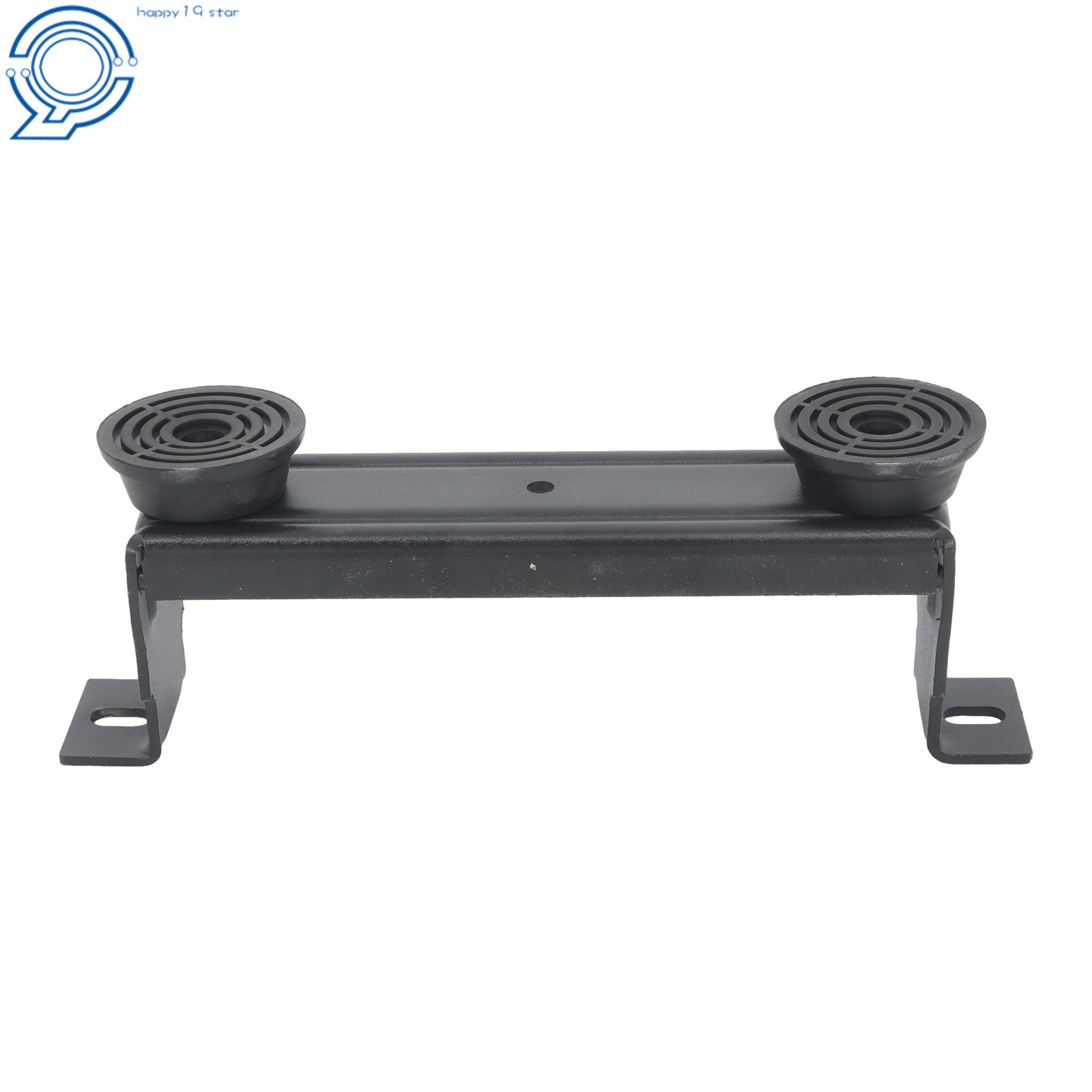 Generator Wheel Kit For 40065 Wheel With Folding Handle & Never Flat Tire Black