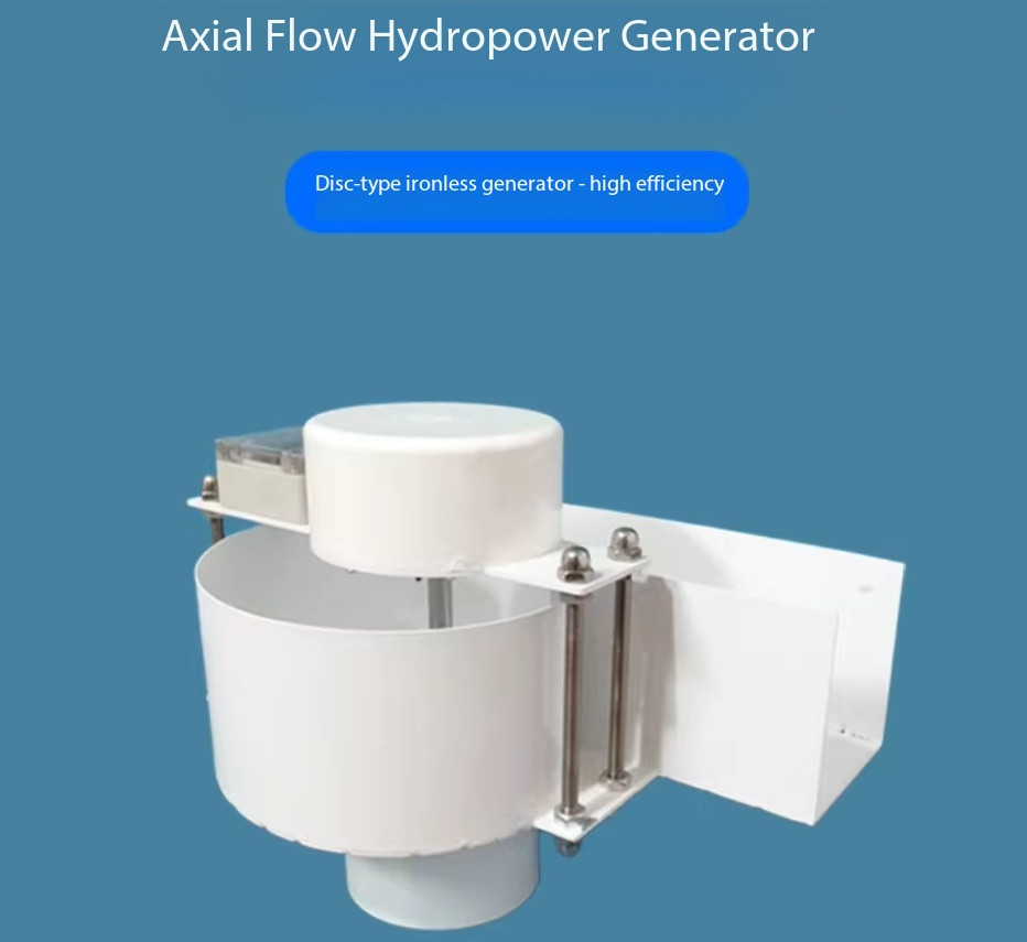 Micro Axial-Flow Hydroelectric Generator Vortex Hydroelectric Generator