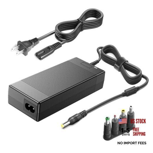 90W Universal AC Adapter Charger for Portable Power Station 300W to 600W