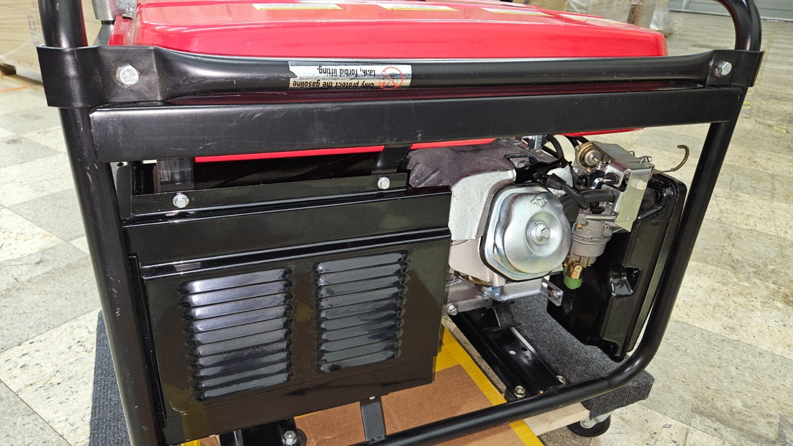 All Power Generator 6000 Watt. MINT. Tested. Fully Functional. Very Low Hours.