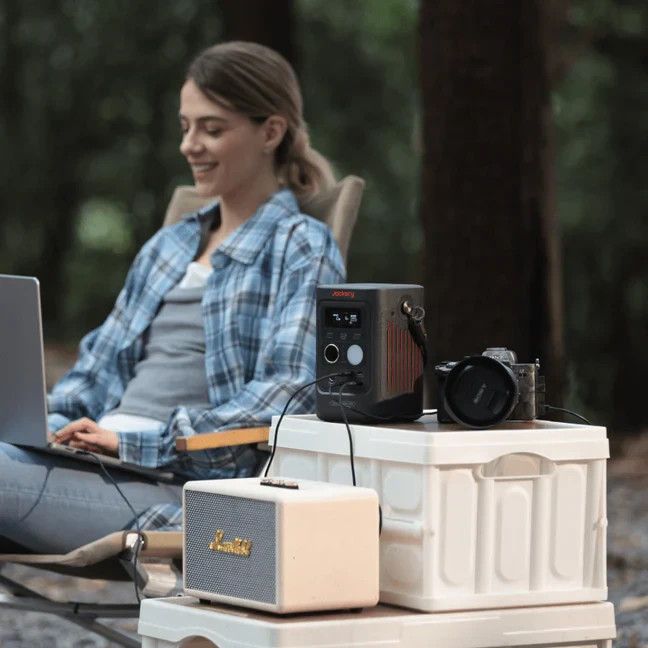 Jackery Explorer 300D 288Wh Lightweight Portable Camping Travel Power Station