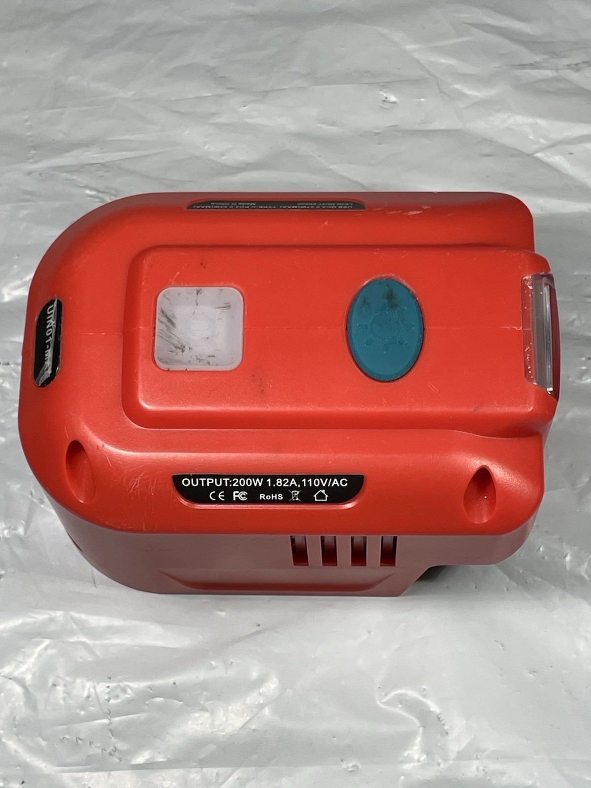 NEW Power Inverter Generator UIN01-MIL For Milwaukee M18 150W/1.25A 120V/AC