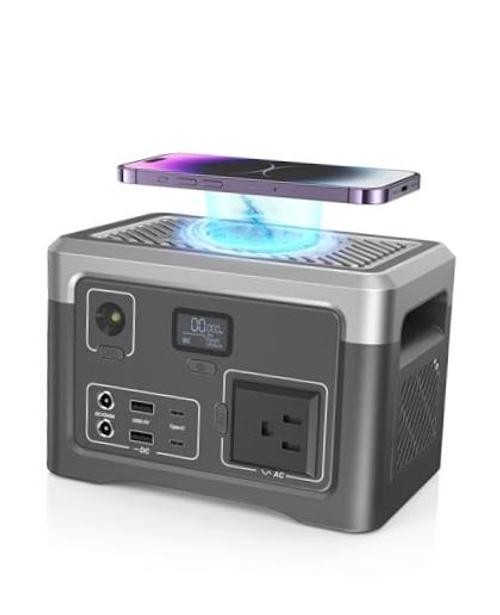 Portable Power Station 192Wh Outdoor Generator with AC Outlet 100W(200W Surge)