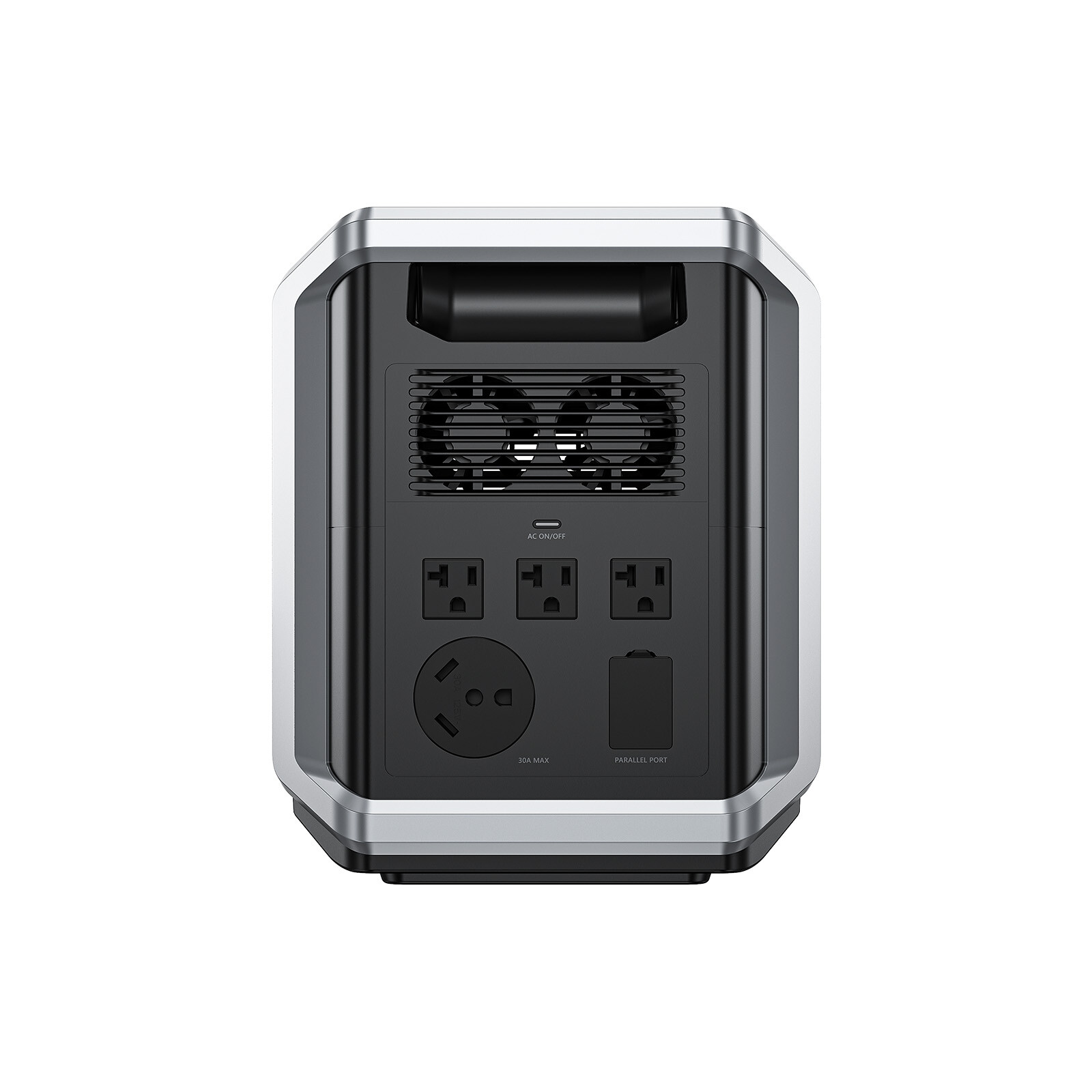 Dabbsson DBS2100Pro 2150Wh 2400W Power Station Solar Generator LFP Home Backup