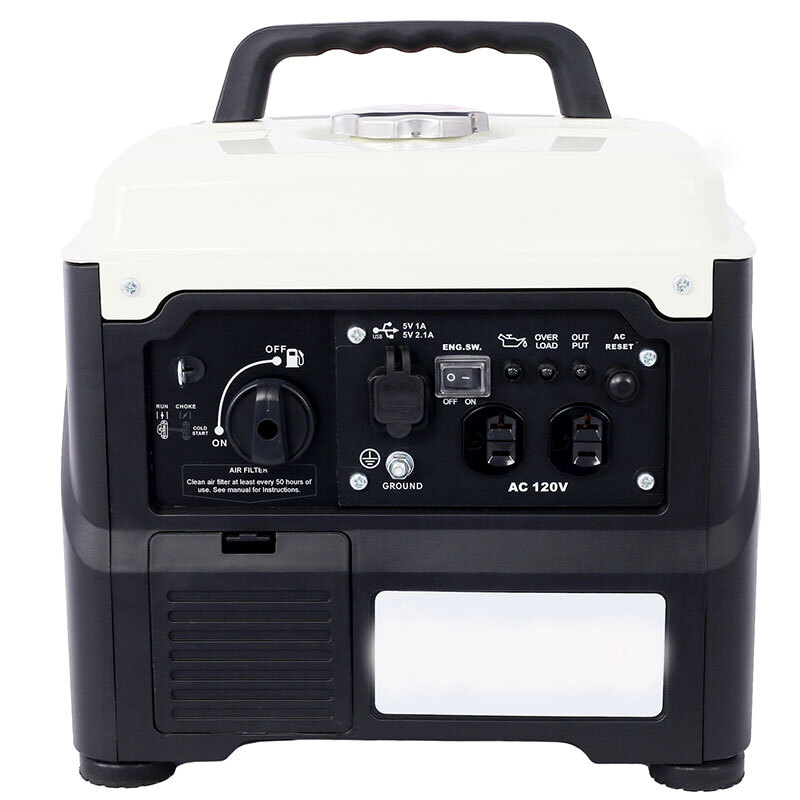 Portable 1200W Quiet Generator Inverter Portable For Home Camping EV-Charging