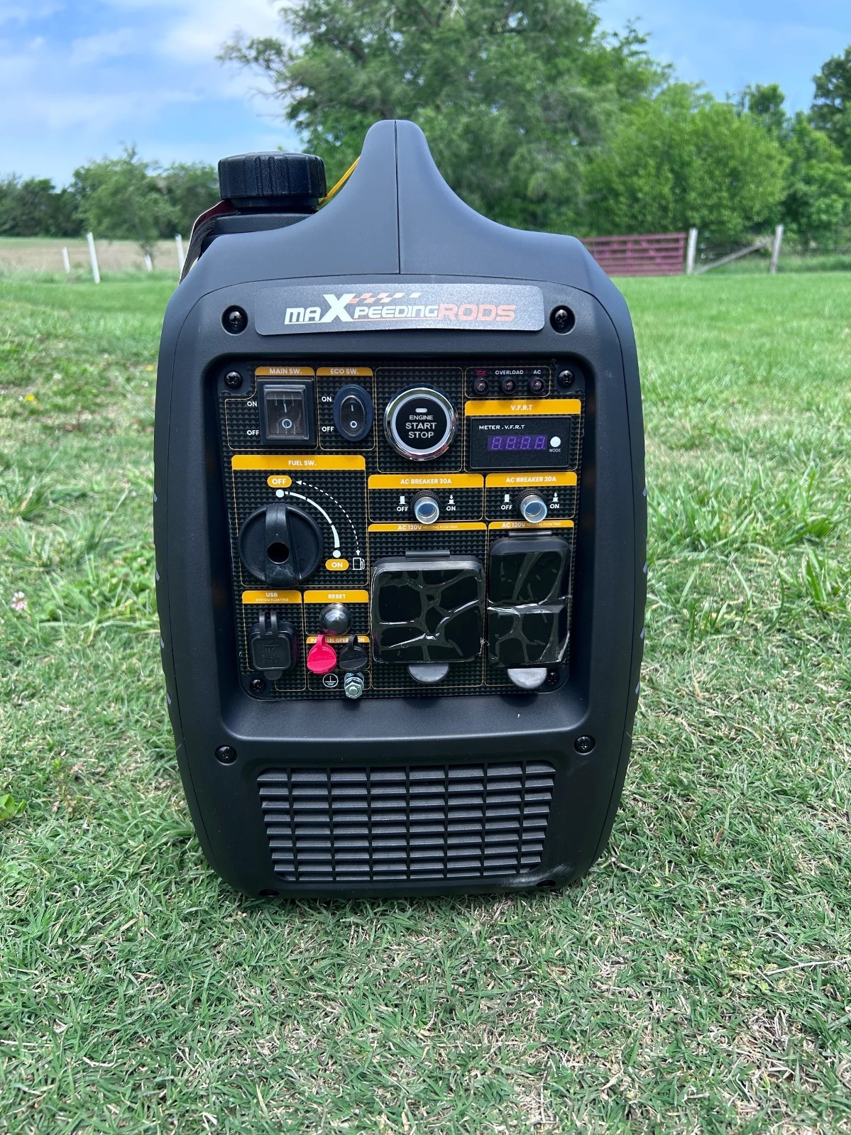 Guam. 5000W Inverter Generator. AIR Ship. Saipan (CNMI),