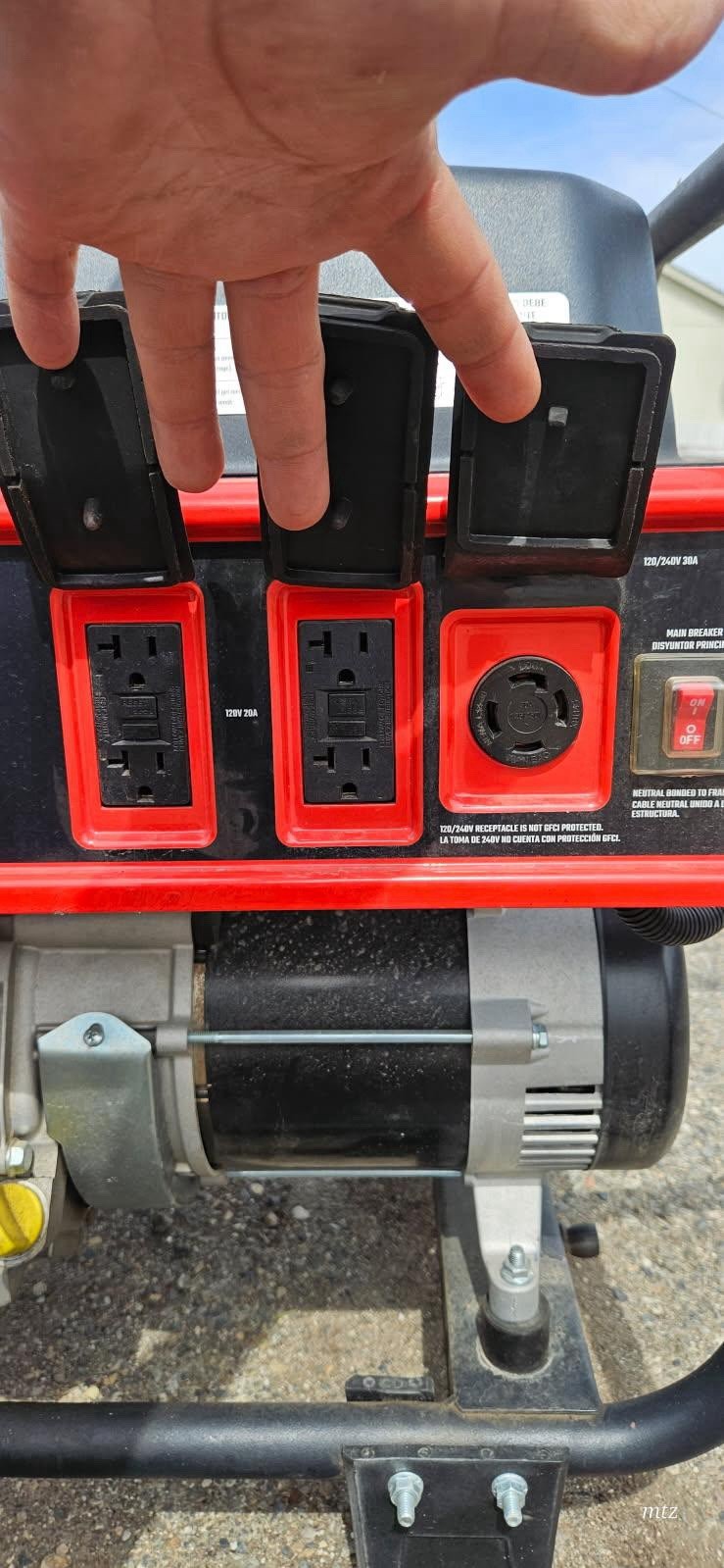 Craftsman 6250/5000 Generator