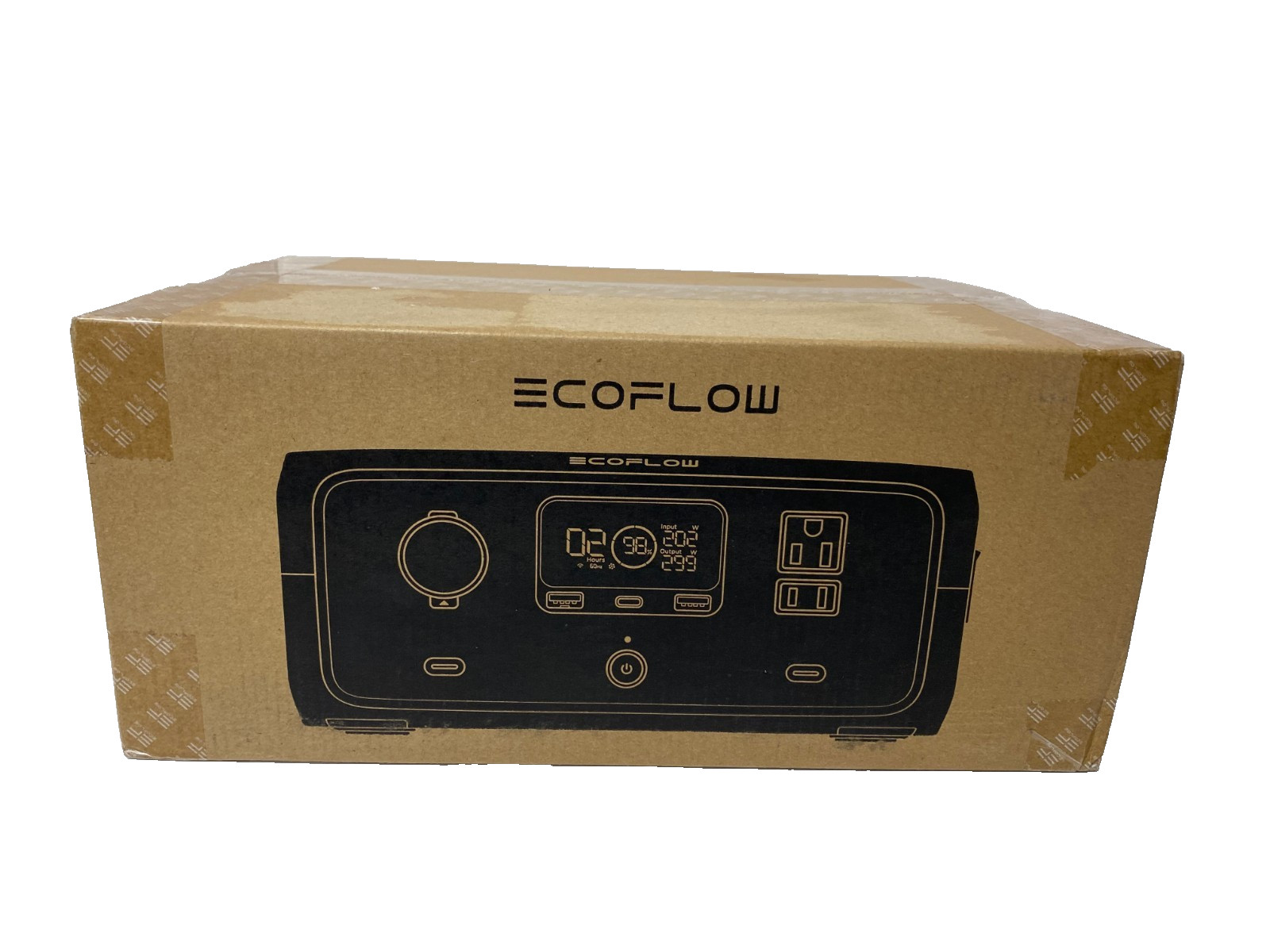 EcoFlow Portable Power Station RIVER 3 EFR705 LiFePO4 Battery 600w Surge