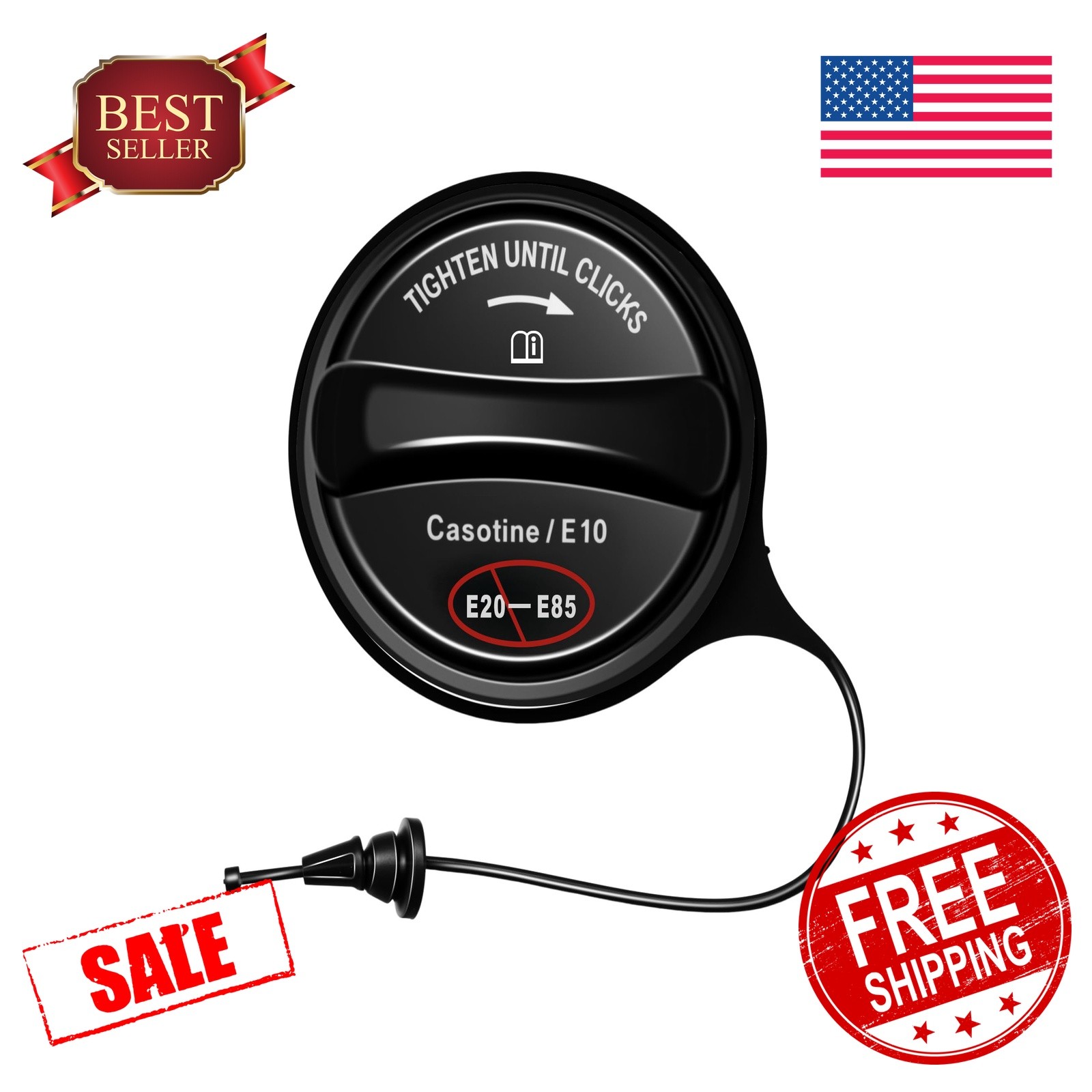 Manymiba Gas Fuel Cap for Ford E-350 E-450 F53 F59