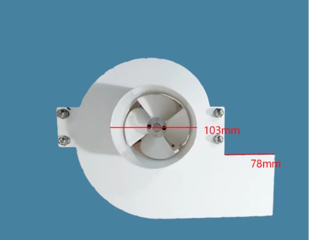 Micro Axial-Flow Hydroelectric Generator Vortex Hydroelectric Generator