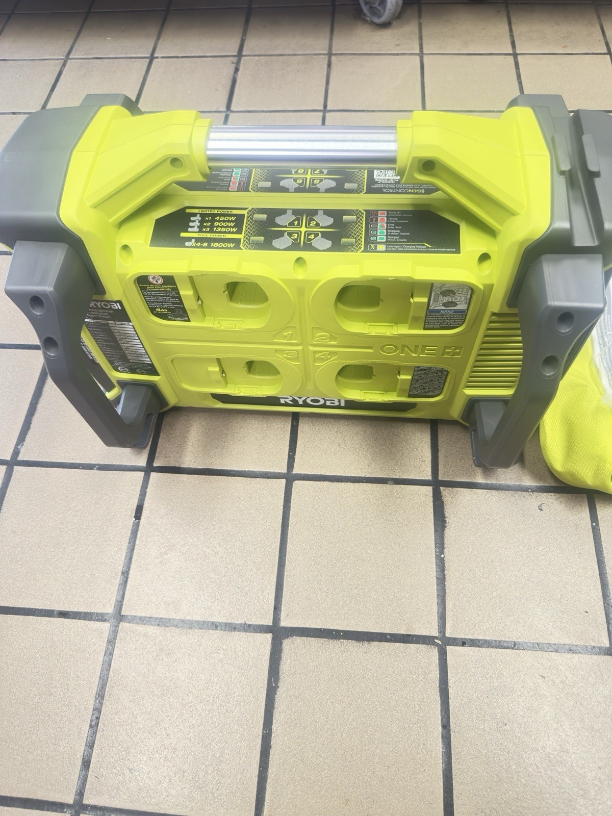 RYOBI RYi818BT One+ 18 Volt Power Station Inverter (ONLY TOOL)