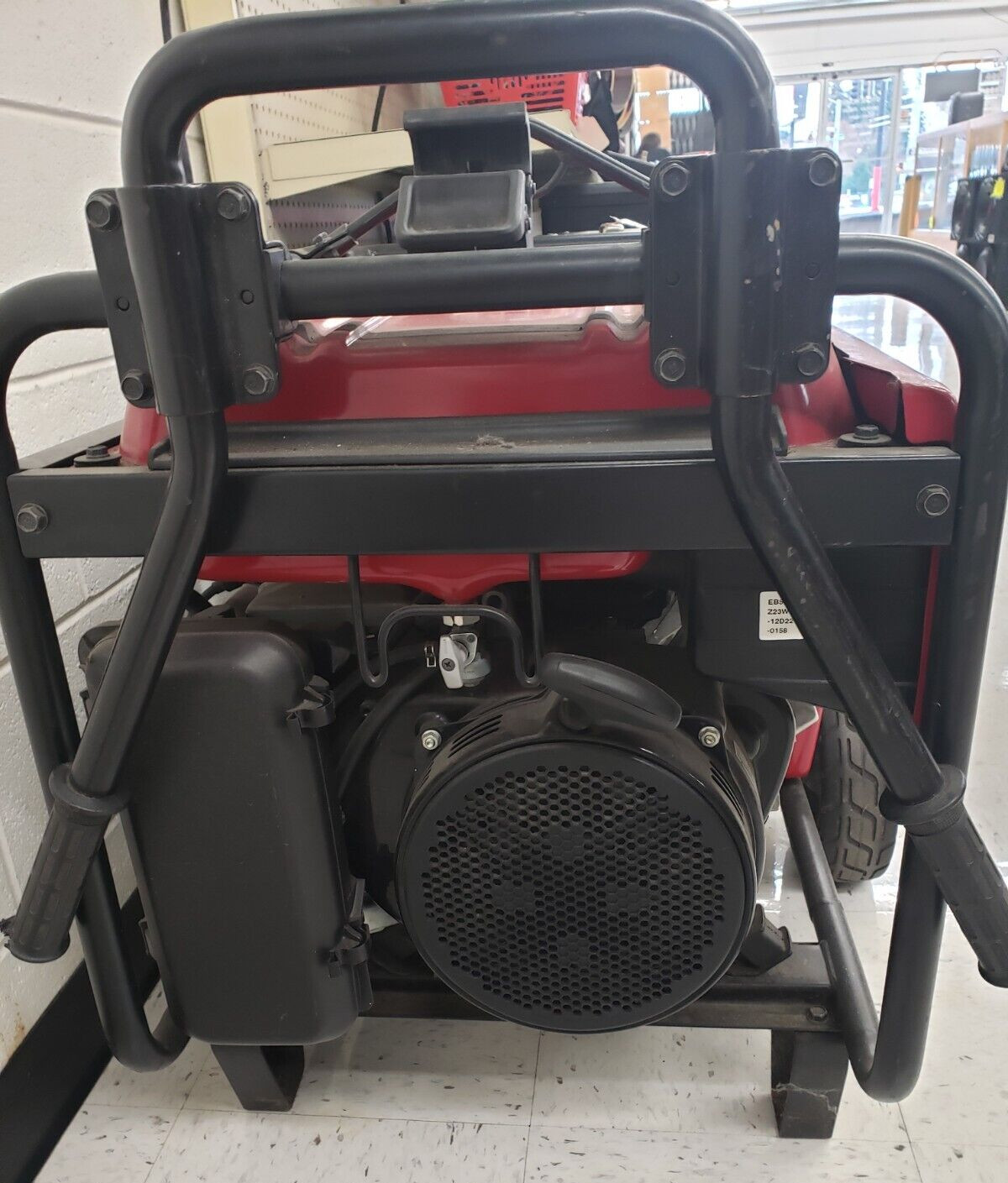 Honda eb5000x generator Red, Industrial Grade