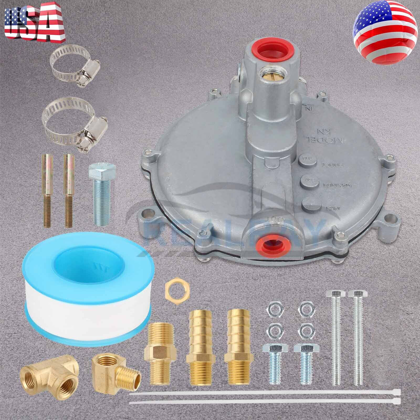 For Briggs and Stratton Propane LP Natural Gas Tri-Fuel Generator Conversion Kit