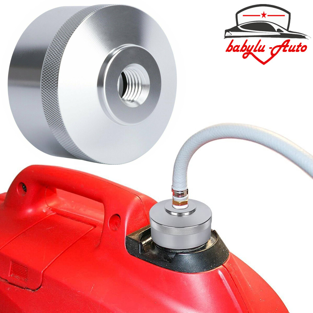 Extended Run Fuel Gas Cap Silver For Honda EU2000 EU1000i Generator 1/4″NPT Line
