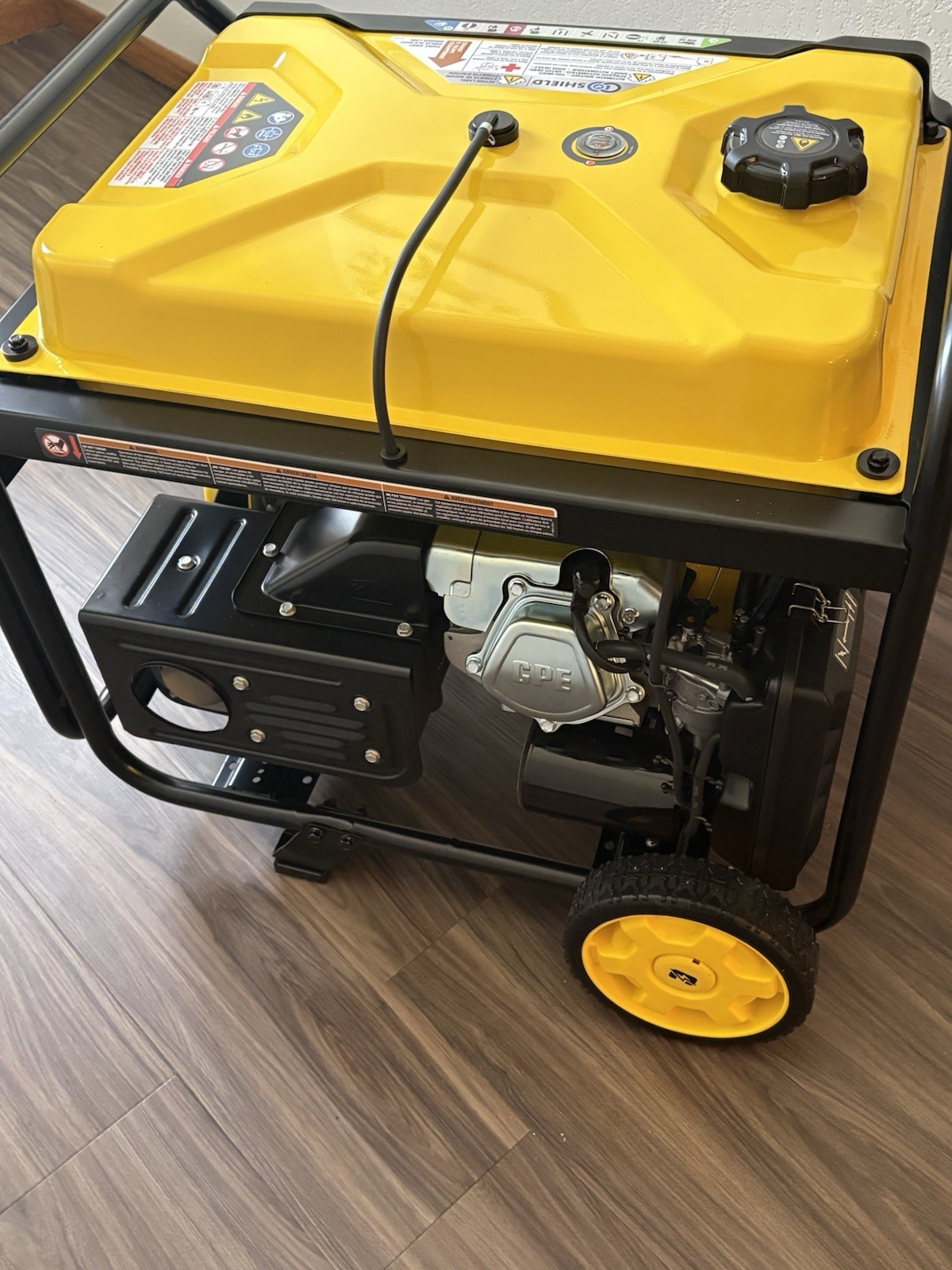 Champion Dual Fuel Generator