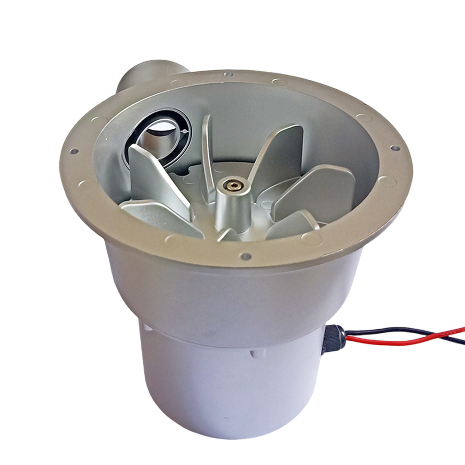 50W Micro Hydro Water Turbine Generator Permanent Magnet Hydroelectric Generator