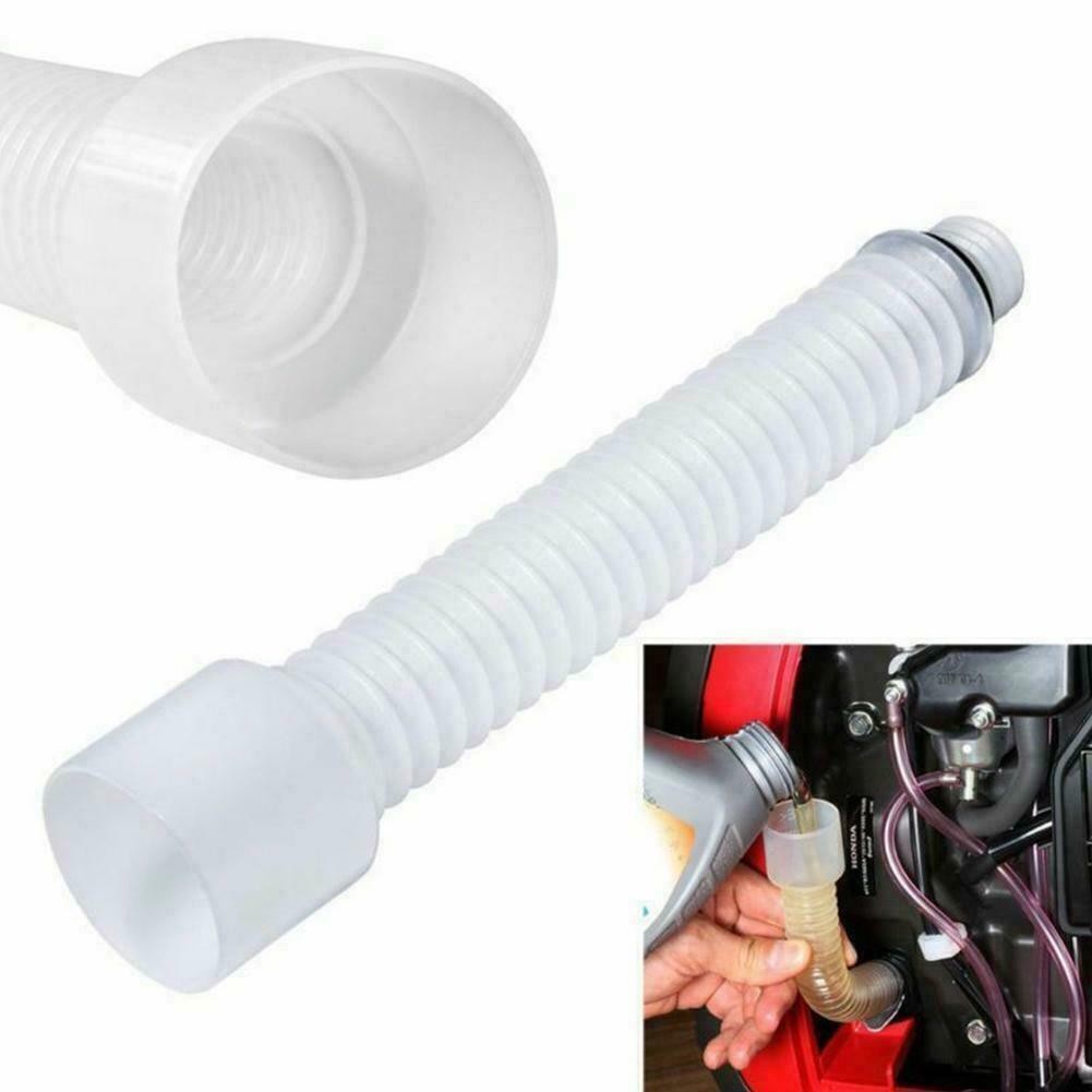 for Honda EU2000i EU1000i Plastic Mess Free Oil Change Funnel Tube Flexible Pipe