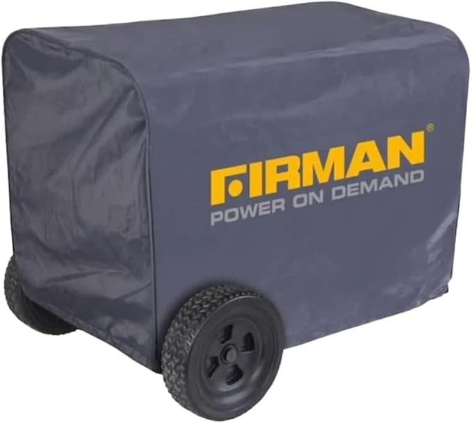 Portable Generator Cover For 5,700 – 8,000 Watts Firman HO 8051 29.5 X 21.7 X 24
