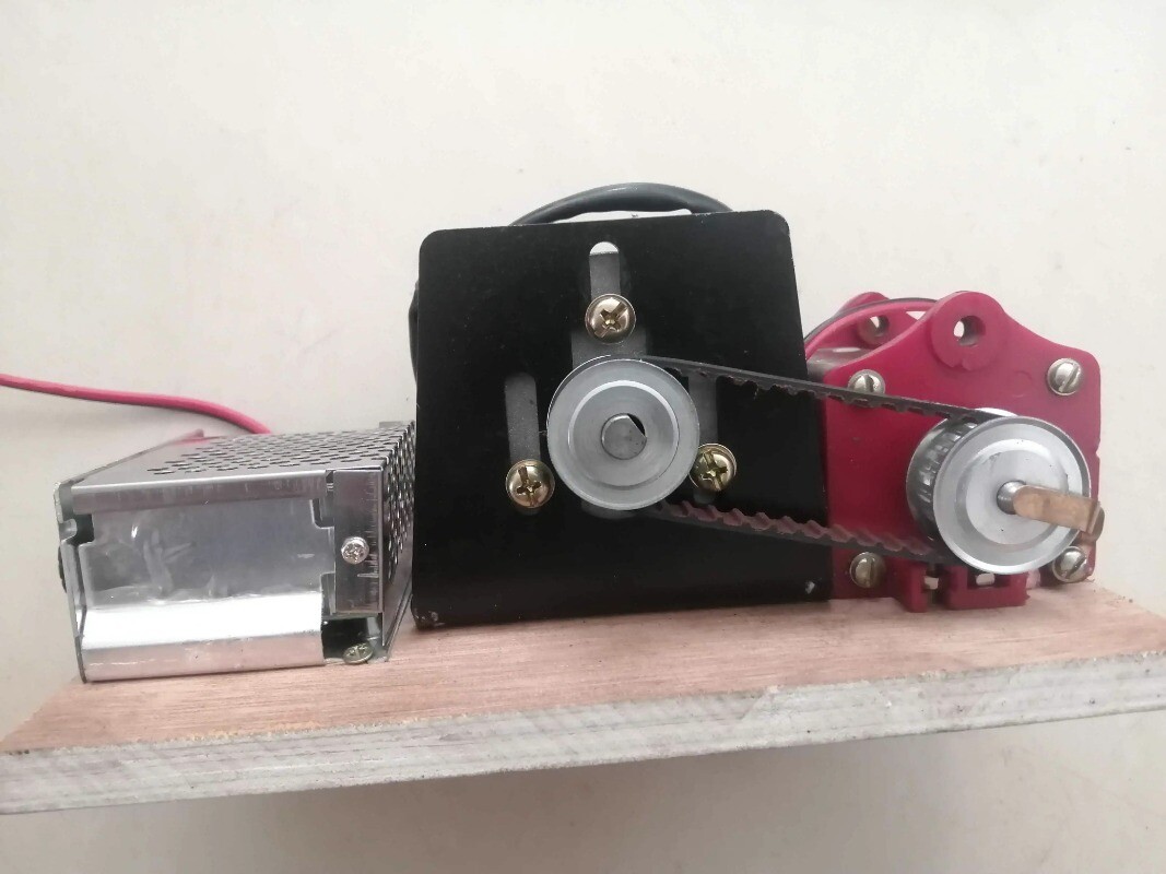 Special Gear Box Permanent Magnet AC Magnet Telephone Motor Drive Generator