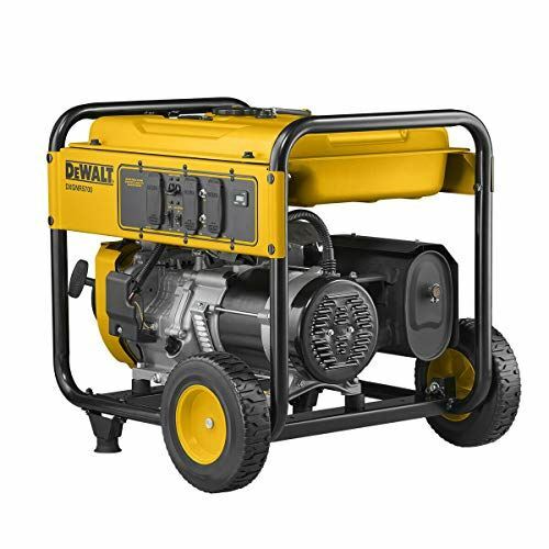 DEWALT PMC165700.01 DXGNR5700 Portable Generator, Yellow, Black