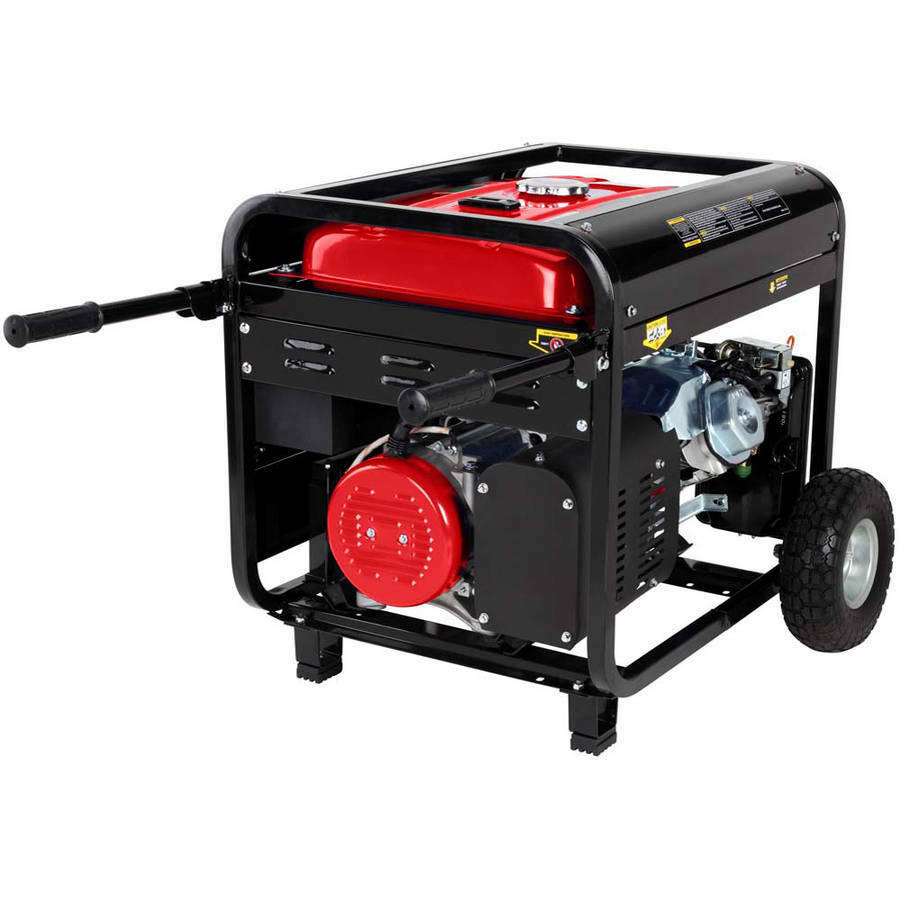 Durostar 10,000-Watt Portable RV Ready Gas Powered Generator with Electric Start