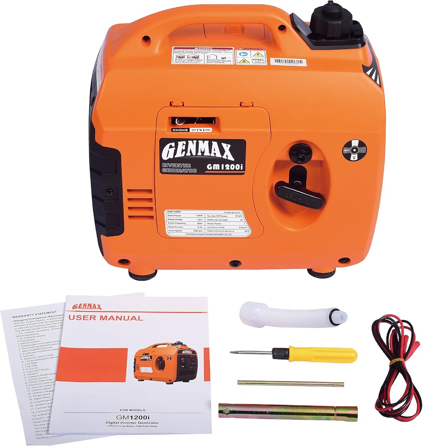 Generator，EPA Compliant, Eco-Mode Feature, Ultra Lightweight for Backup Home …