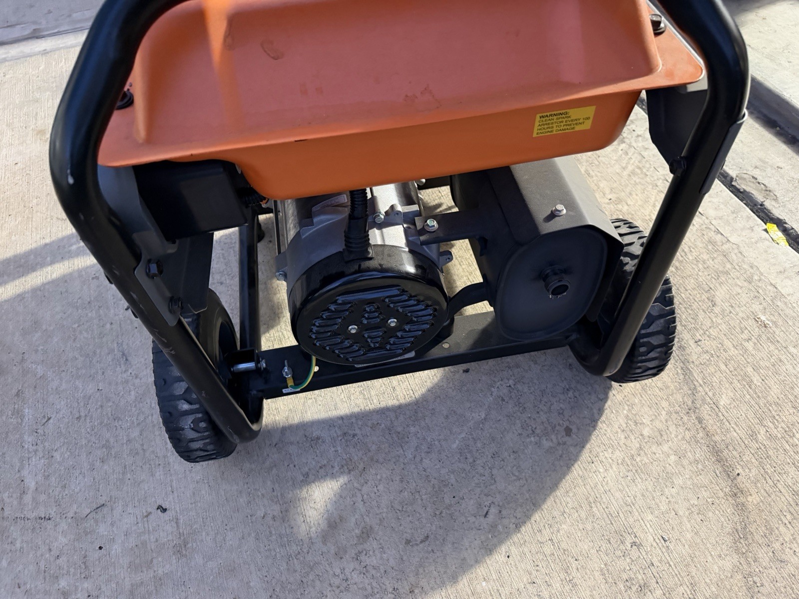 Generac GP6500 gasoline-powered electric generator