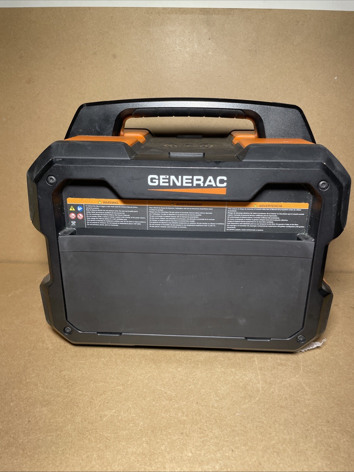 Generac GB1000 1600W Power Generator – G0080250 – No Box